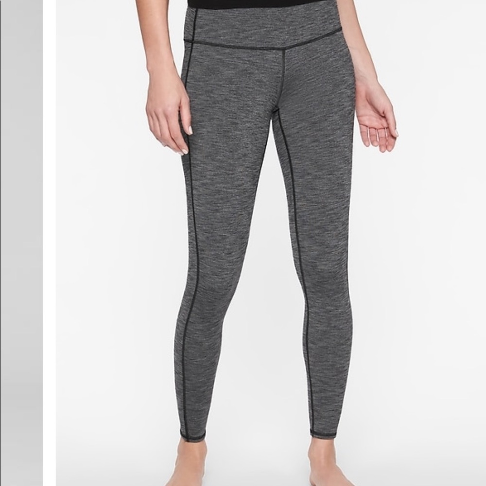 Athleta mid rise chaturanga tight